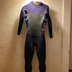 Roxy Syncro Wetsuit 4/3 Floral